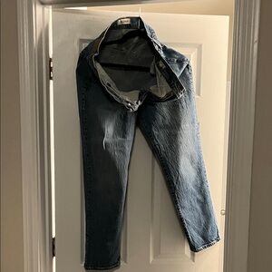 Madewell Classic Blue Straight Jeans